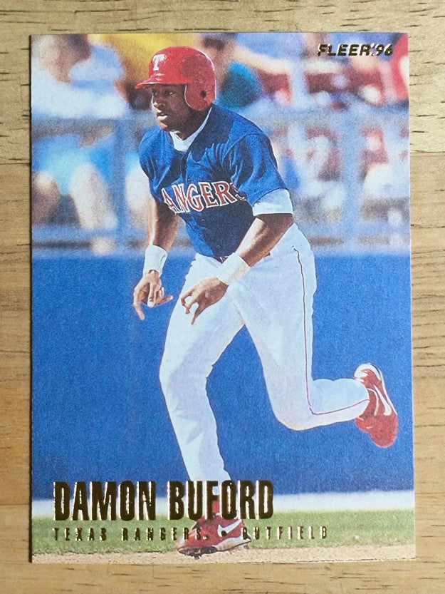 1996 Fleer Update #U87 Damon Buford