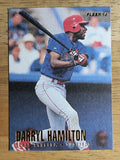 1996 Fleer Update #U89 Darryl Hamilton