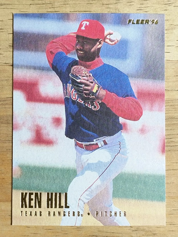 1996 Fleer Update #U90 Ken Hill