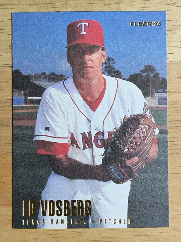 1996 Fleer Update #U91 Ed Vosberg