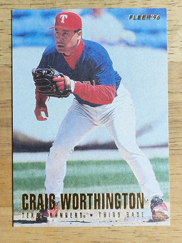 1996 Fleer Update #U92 Craig Worthington