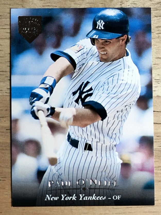 1995 Upper Deck Electric Diamond #208 Paul O'Neill