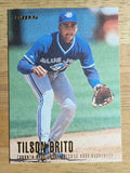 1996 Fleer Update #U93 Tilson Brito RC