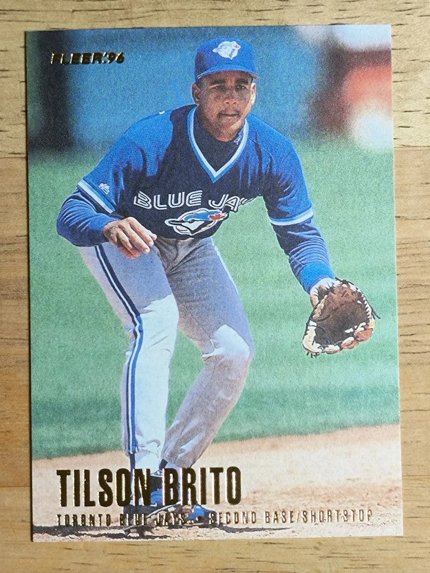 1996 Fleer Update #U93 Tilson Brito RC