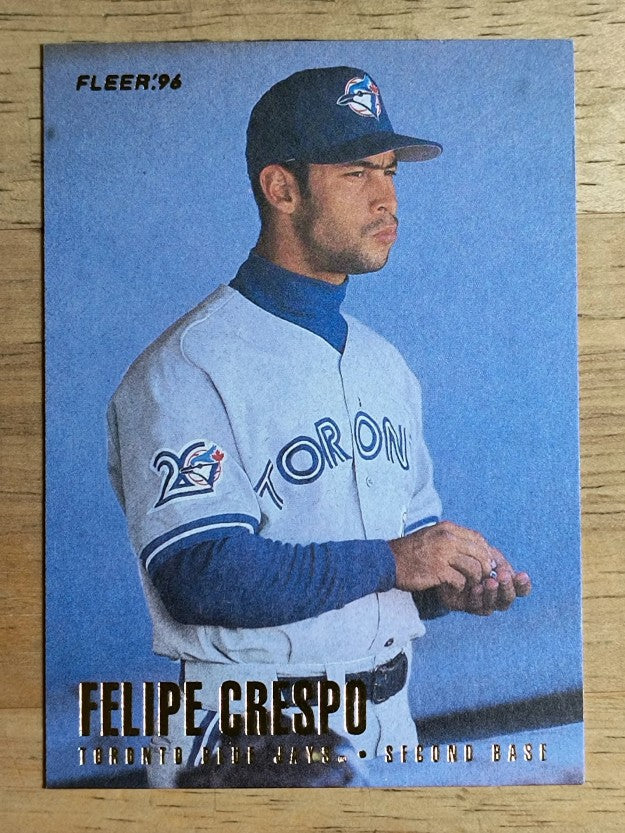 1996 Fleer Update #U95 Felipe Crespo