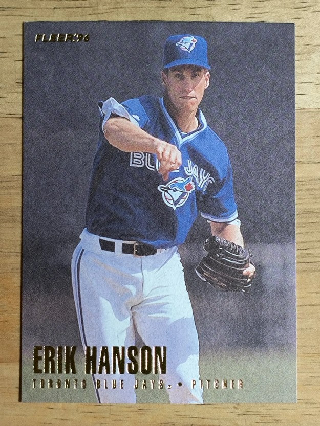 1996 Fleer Update #U96 Erik Hanson