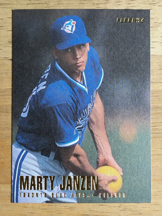 1996 Fleer Update #U97 Marty Janzen RC