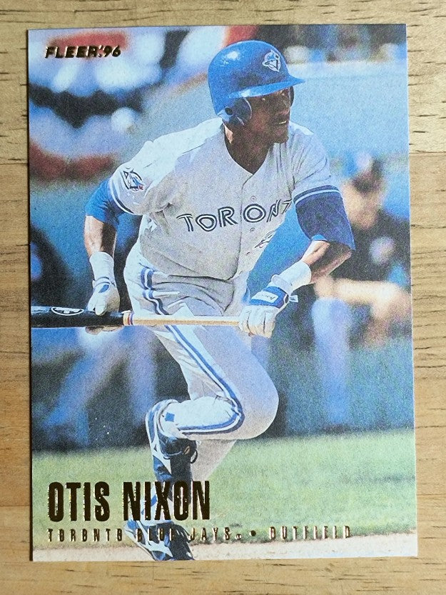 1996 Fleer Update #U98 Otis Nixon