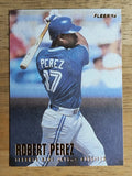 1996 Fleer Update #U100 Robert Perez