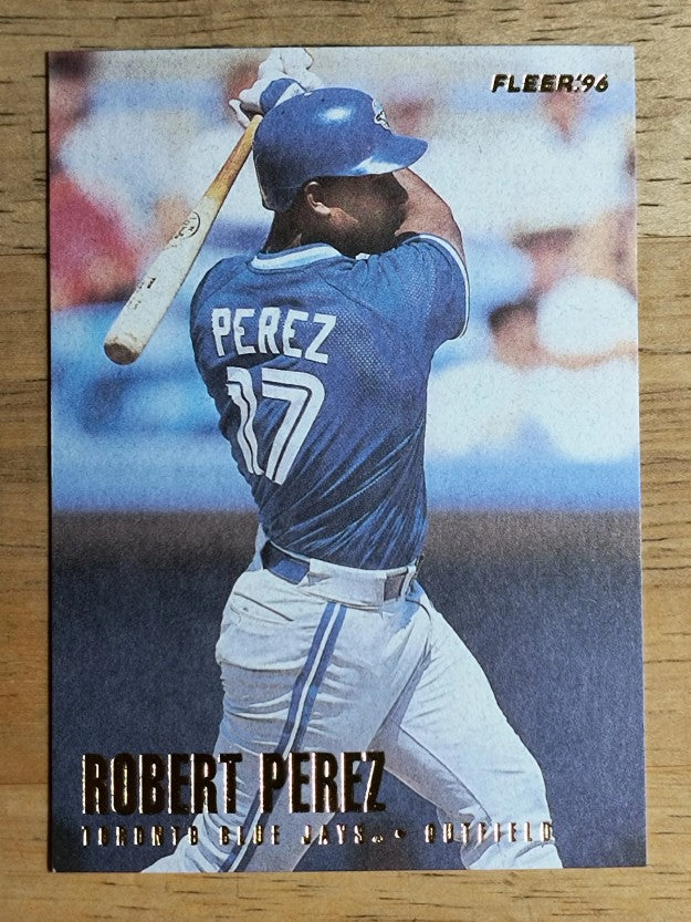 1996 Fleer Update #U100 Robert Perez