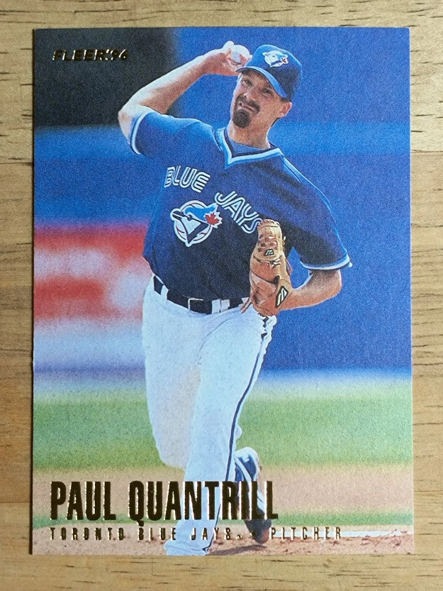 1996 Fleer Update #U101 Paul Quantrill