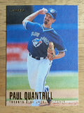 1996 Fleer Update #U101 Paul Quantrill