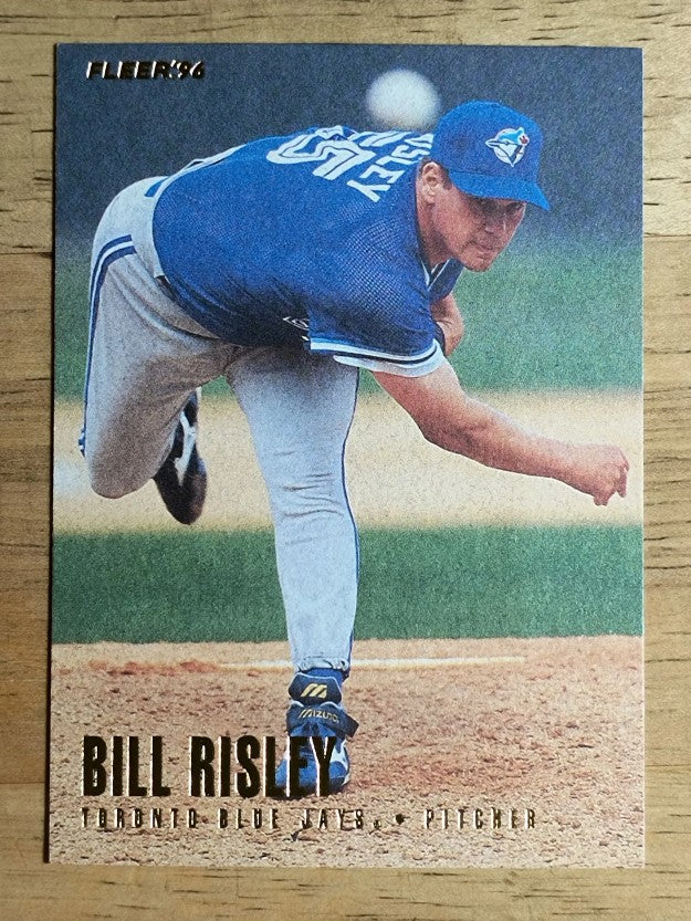 1996 Fleer Update #U102 Bill Risley