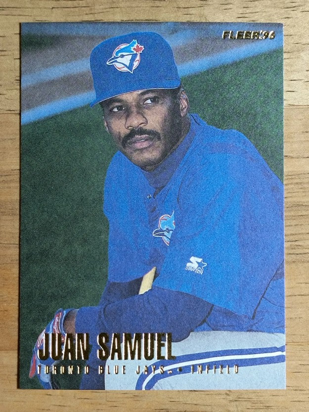 1996 Fleer Update #U103 Juan Samuel