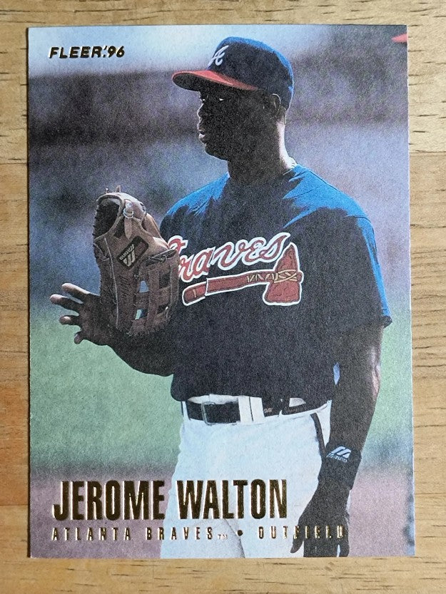 1996 Fleer Update #U107 Jerome Walton