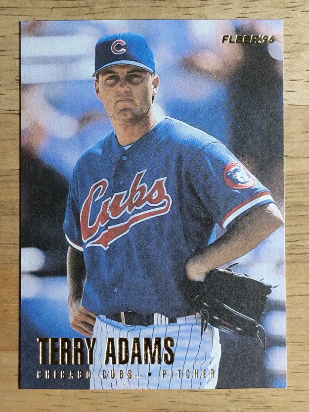 1996 Fleer Update #U108 Terry Adams