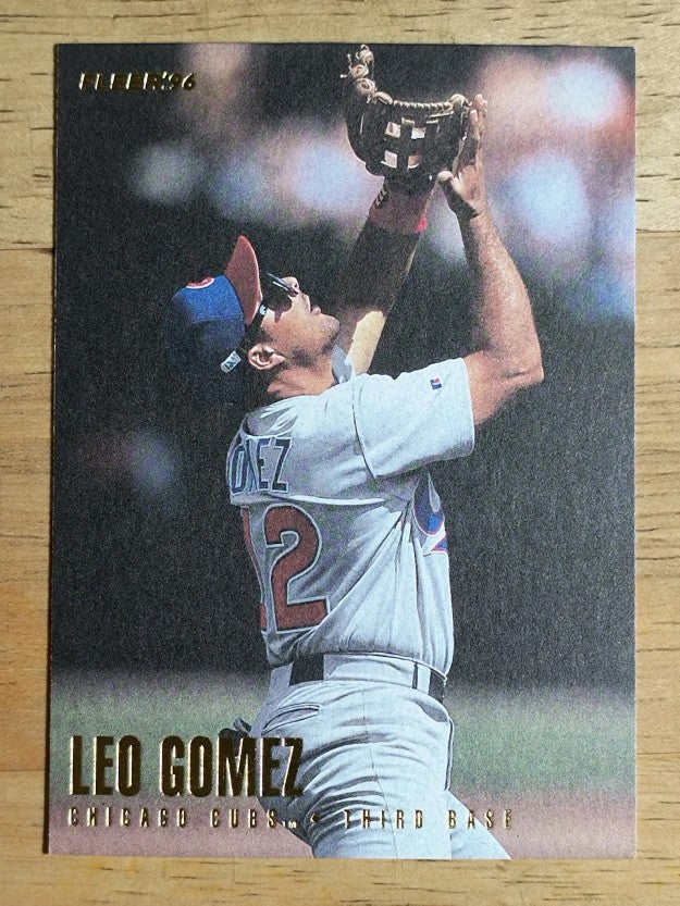 1996 Fleer Update #U109 Leo Gomez