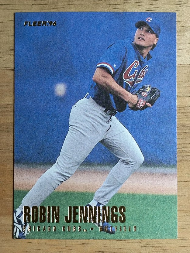 1996 Fleer Update #U110 Robin Jennings