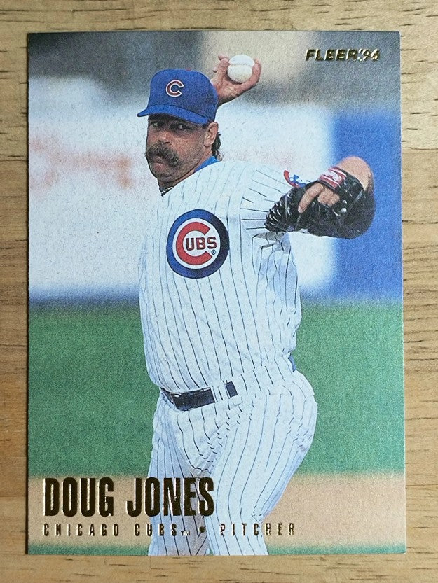 1996 Fleer Update #U111 Doug Jones