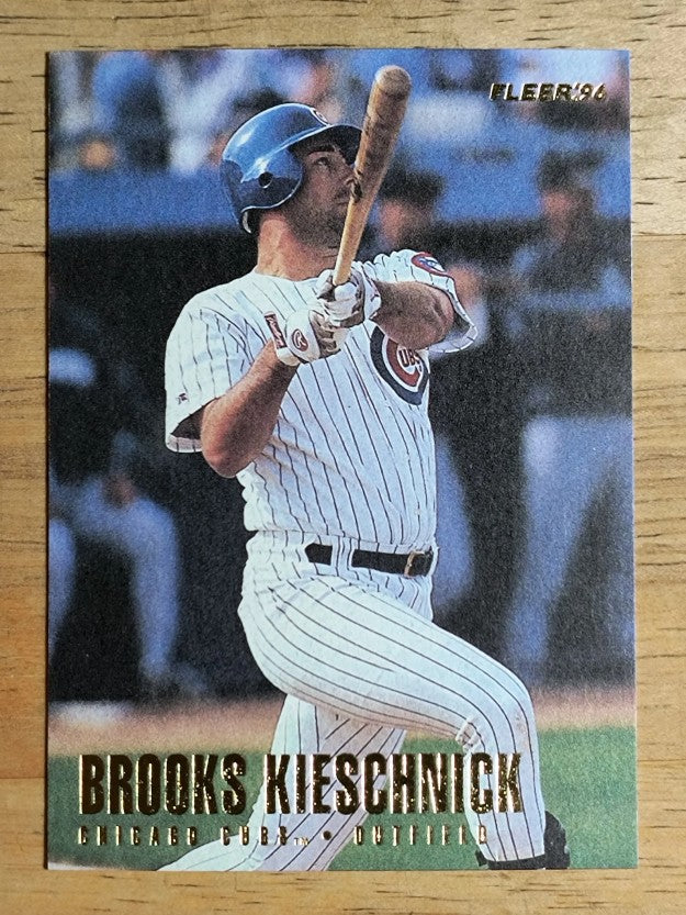 1996 Fleer Update #U112 Brooks Kieschnick