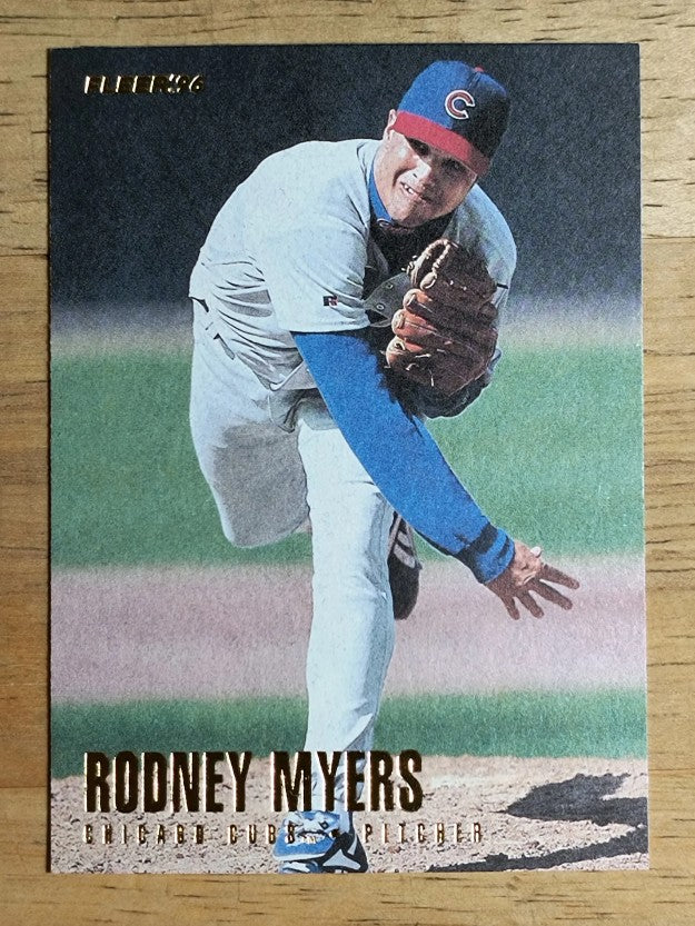 1996 Fleer Update #U115 Rodney Myers RC