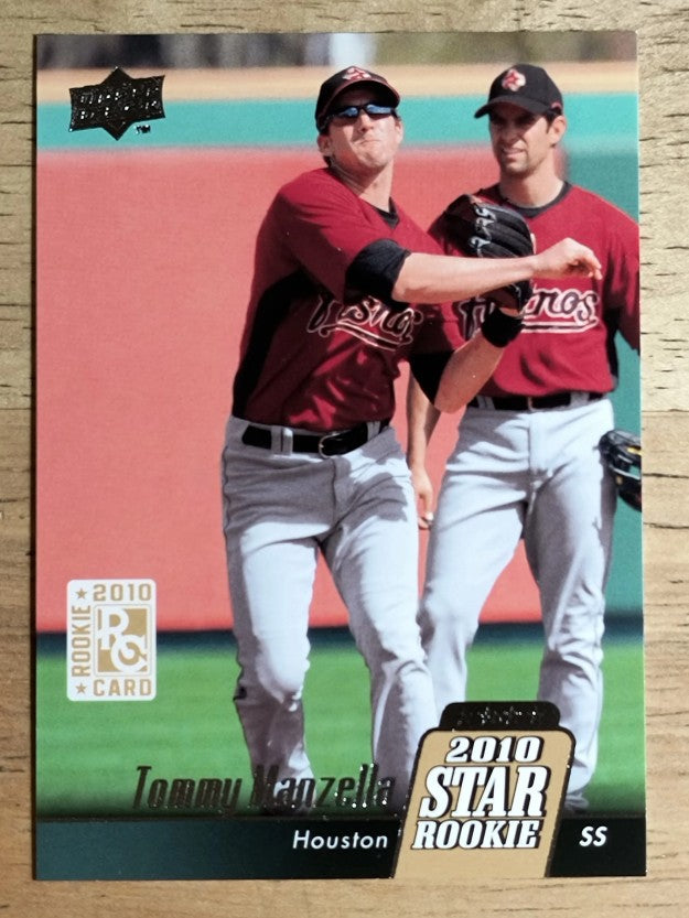 2010 Upper Deck #12 Tommy Manzella