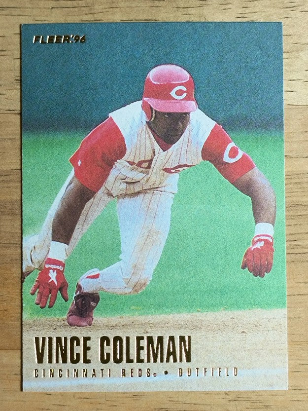 1996 Fleer Update #U117 Vince Coleman