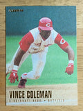 1996 Fleer Update #U117 Vince Coleman