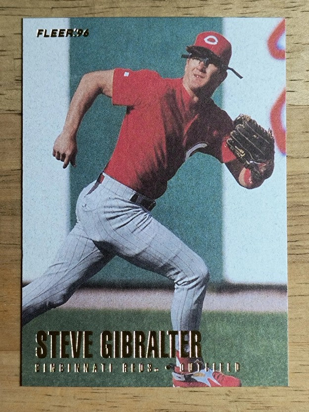 1996 Fleer Update #U119 Steve Gibralter