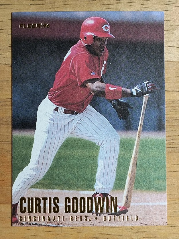 1996 Fleer Update #U120 Curtis Goodwin