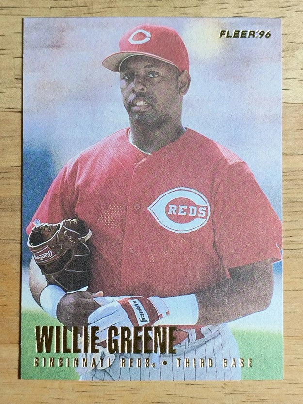 1996 Fleer Update #U121 Willie Greene
