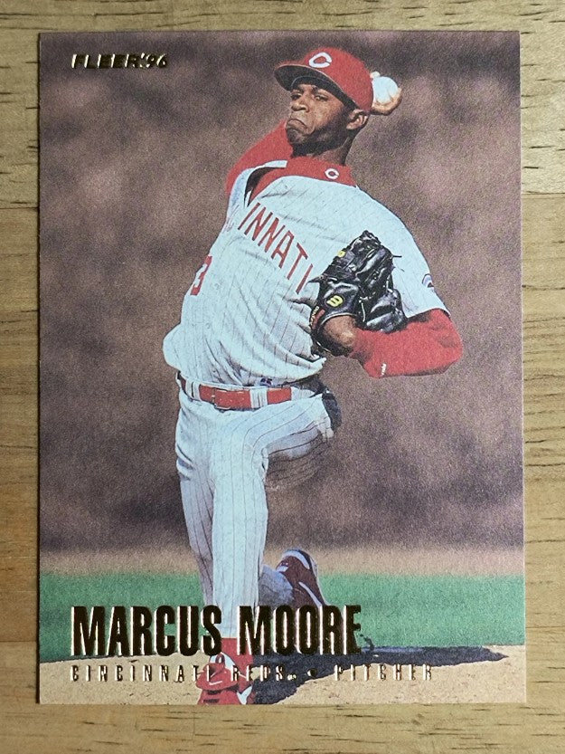 1996 Fleer Update #U123 Marcus Moore