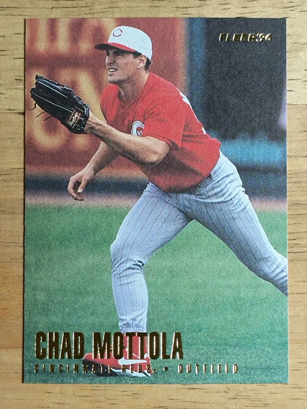 1996 Fleer Update #U124 Chad Mottola