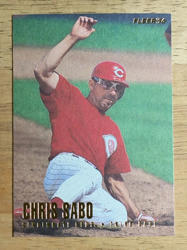 1996 Fleer Update #U125 Chris Sabo