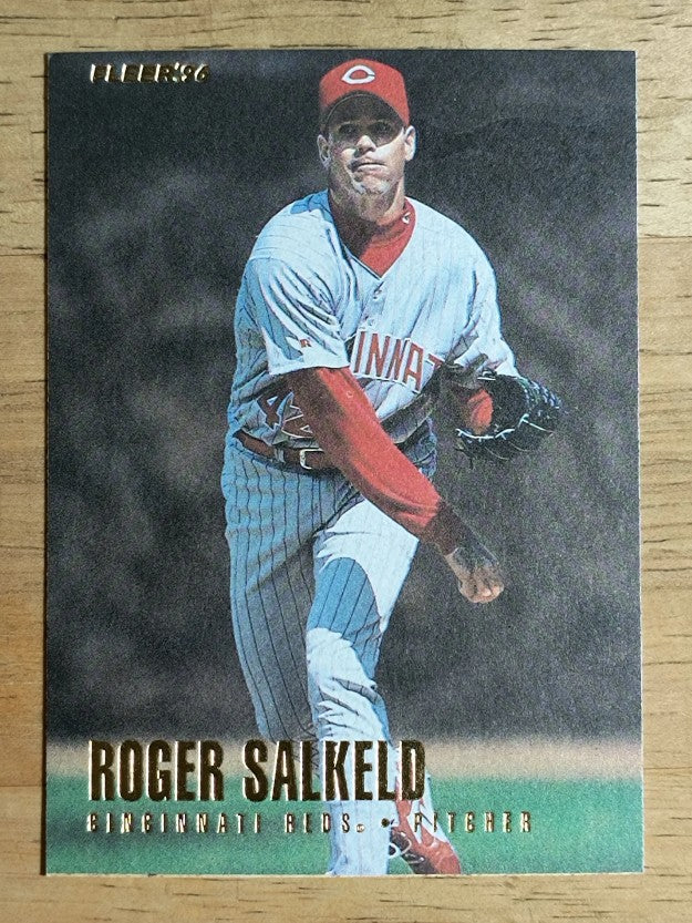 1996 Fleer Update #U126 Roger Salkeld