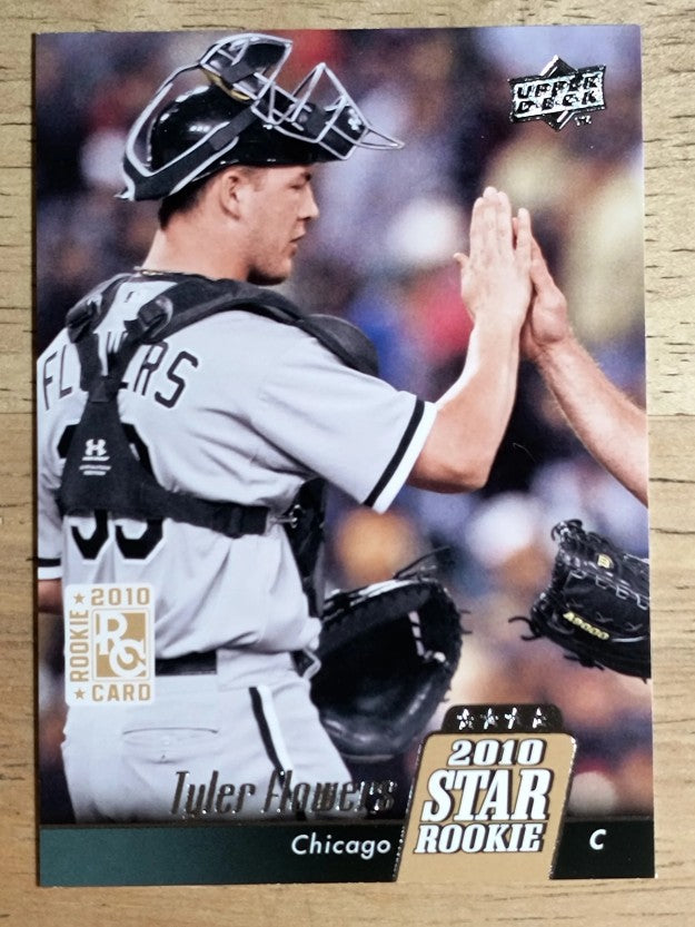 2010 Upper Deck #9 Tyler Flowers RC