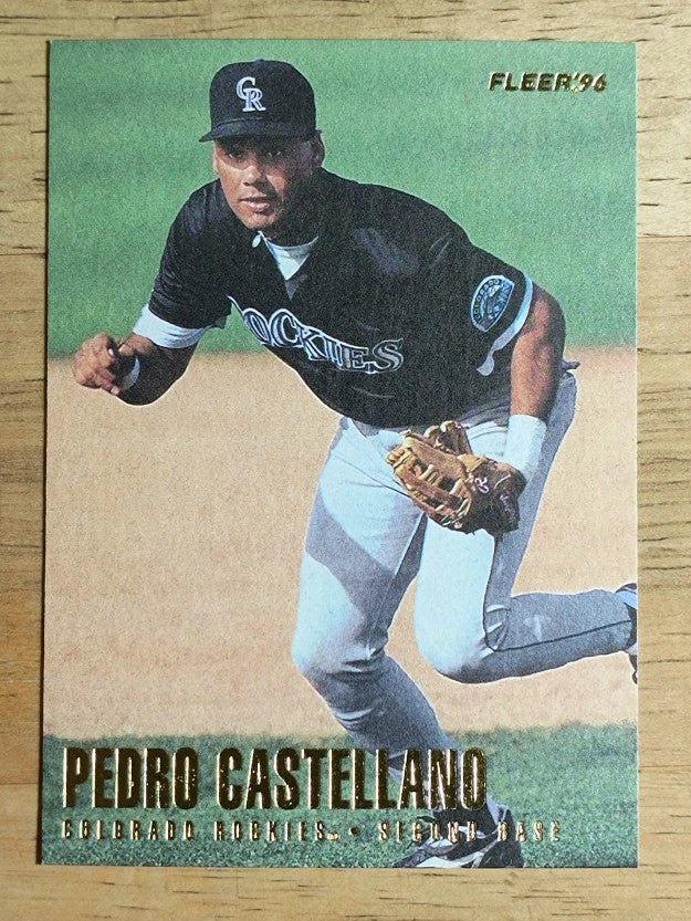1996 Fleer Update #U127 Pedro Castellano