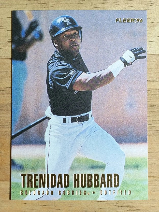 1996 Fleer Update #U128 Trenidad Hubbard