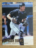 1996 Fleer Update #U129 Jayhawk Owens