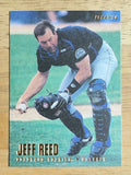 1996 Fleer Update #U130 Jeff Reed