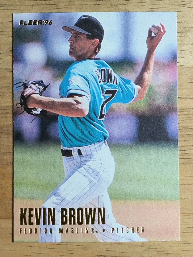 1996 Fleer Update #U131 Kevin Brown