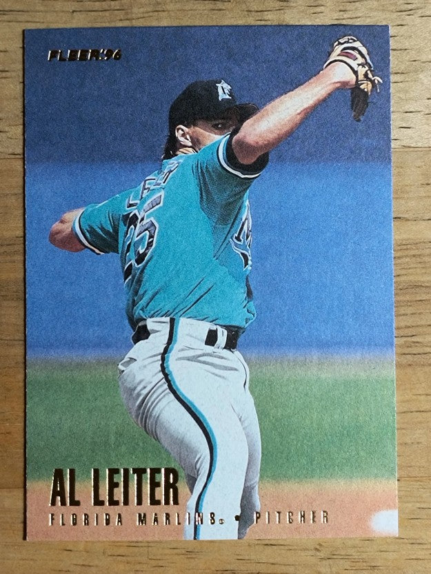 1996 Fleer Update #U132 Al Leiter