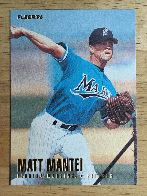 1996 Fleer Update #U133 Matt Mantei RC