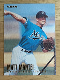1996 Fleer Update #U133 Matt Mantei RC