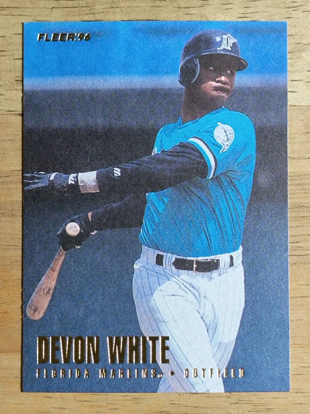 1996 Fleer Update #U135 Devon White