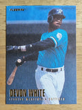 1996 Fleer Update #U135 Devon White