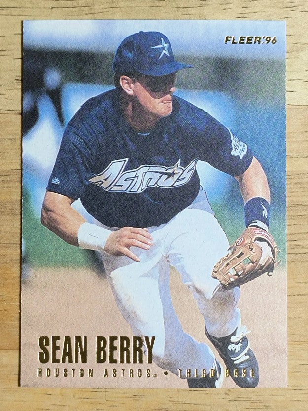 1996 Fleer Update #U137 Sean Berry