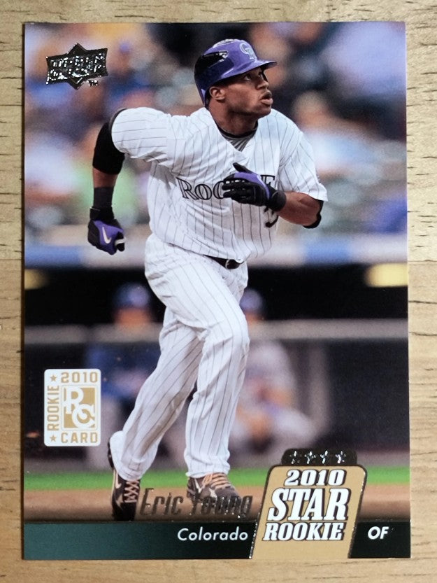 2010 Upper Deck #3 Eric Young Jr.