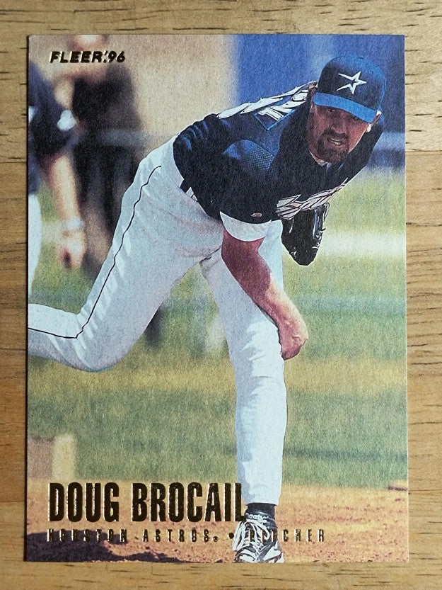 1996 Fleer Update #U138 Doug Brocail