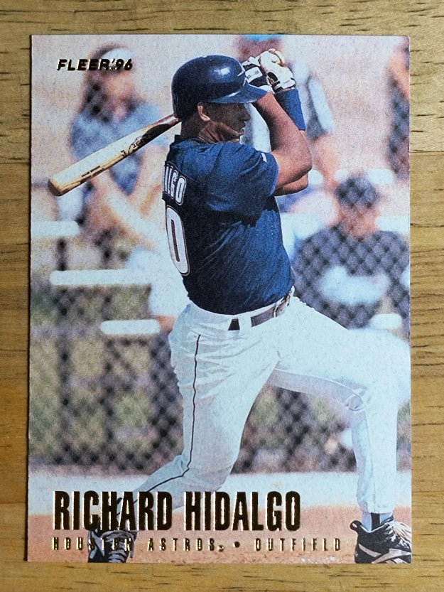 1996 Fleer Update #U139 Richard Hidalgo